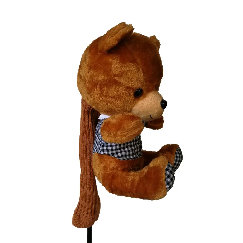 2018 новые Гольф клуб headcovers Медведь животных шлем для драйвер 1 # подходят 460cc