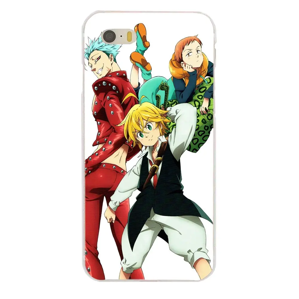 Nanatsu No Taizai Seven Deadly Sin для Xiaomi Mi3 Mi4 Mi4C Mi4i Mi5 Mi 5S 5X6 6X8 SE A1 Max Mix 2 Note 3 4 распродажа класса