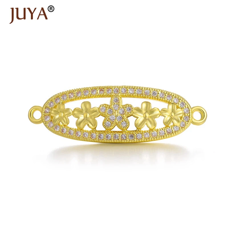 gold 4 pcs Стразы с кристаллами, Круглый соединитель Karma Infinity, сделай сам, браслет, серьги, фурнитура, круглые соединители для изготовления ювелирных изделий, 4 шт - Цвет: gold 4 pcs