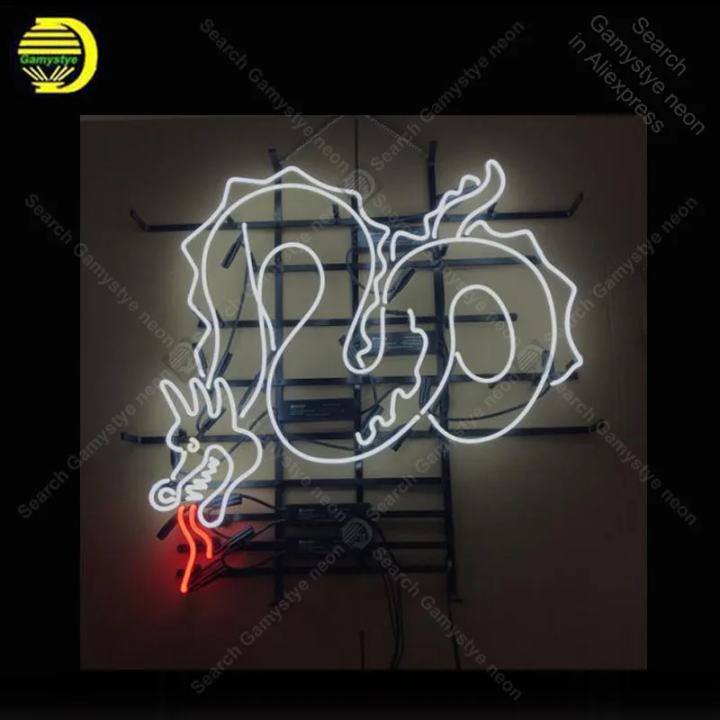 

CUSTOM Dragon neon sign Handcrafted Light Bar Beer Pub Club signs shop Business Signboard diet buffet food diner flashing lamps