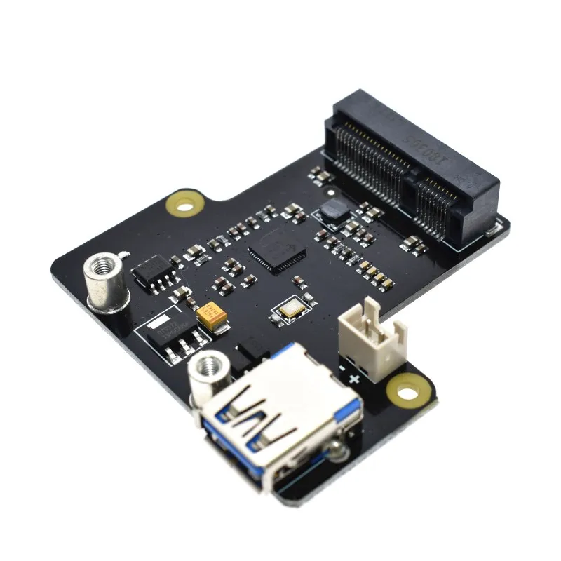 Raspberry pi X850 mSATA SSD диск плата расширения поддерживает 1 ТБ USB 3 0|Интегральные схемы| |