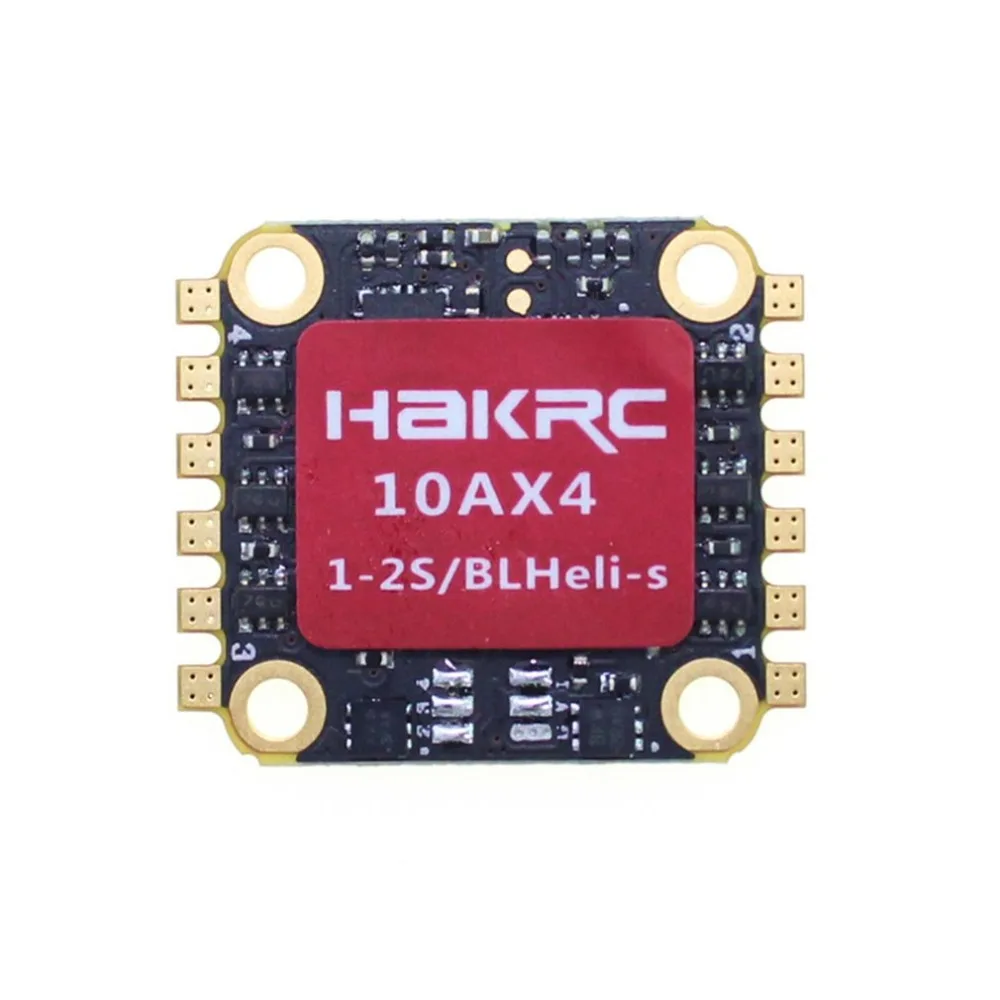 OCDAY 10A 4 в 1 2 S BLHeli_S/Dshot 600 ESC электронный регулятор скорости для RC Racing Drone Quadcopter Multicopter