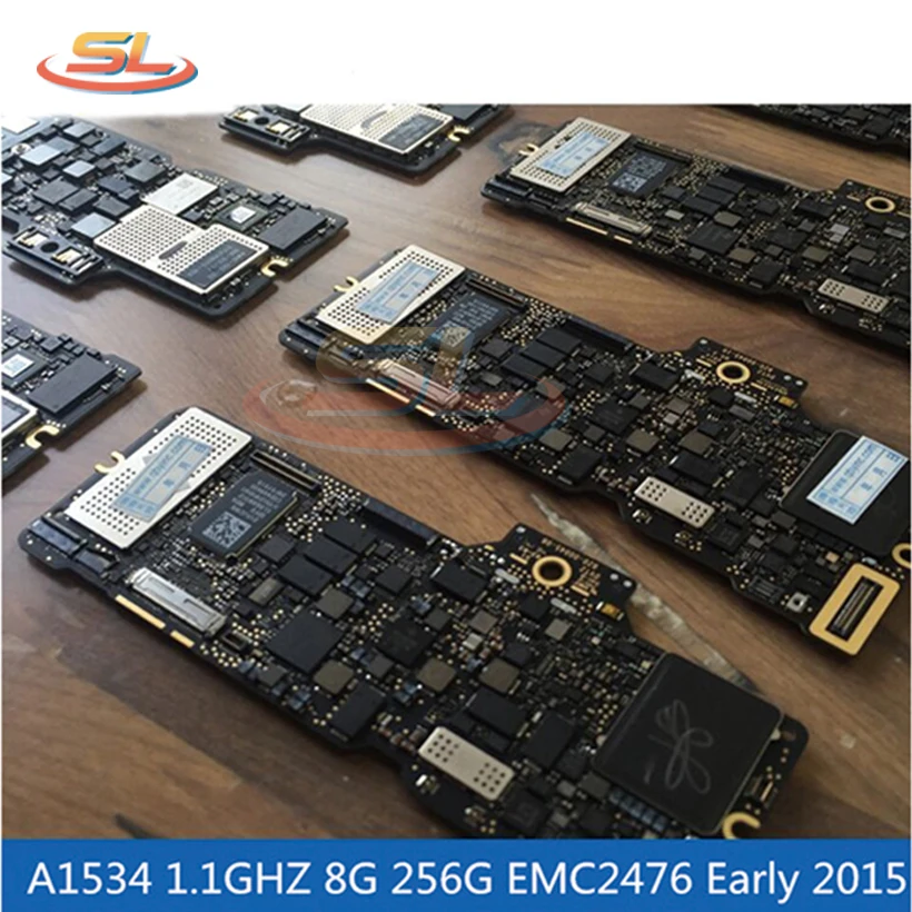 

Genuine Laptop Mother board A1534 Logic board For MacBook 12'' i5 8G 1.2Ghz 2015 2016 Year