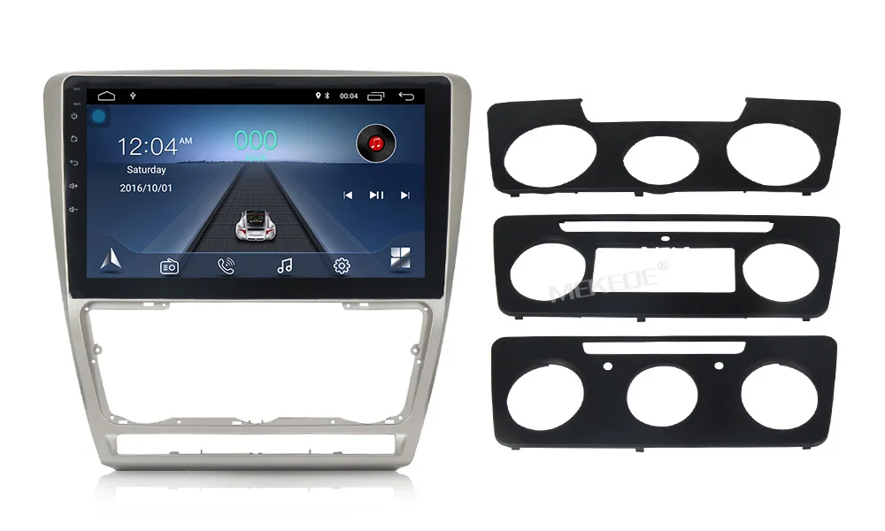 MEKEDE Android 8,1 автомобильный DVD gps мультимедийный плеер для SKODA Octavia 2 2011-2013 A5 автомобильный dvd Навигатор Радио бидео аудио плеер
