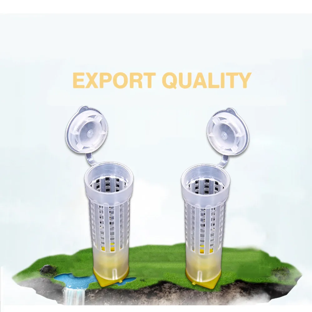 10 шт. Пчеловодство Rearing Cup Kit оборудование для пчеловодов инструменты
