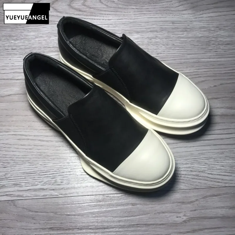 Mocassin/Мужская обувь 100% натуральная кожа Дышащие повседневные кроссовки Слипоны