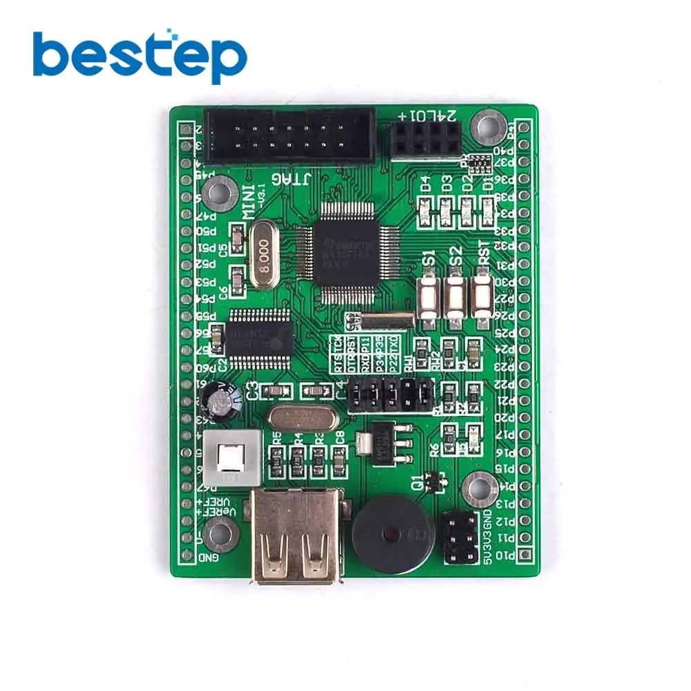MSP430F149 минимальная системная плата с одним чипом макетная USB BSL загрузчик |
