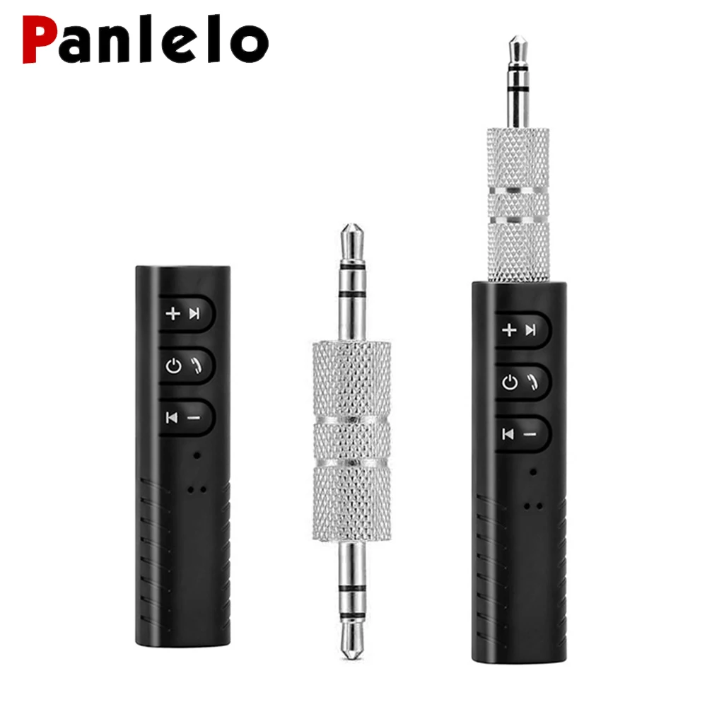 Panlelo Универсальный 3 5 мм jack Bluetooth гарнитура для Авто Бесконтактный музыки аудио