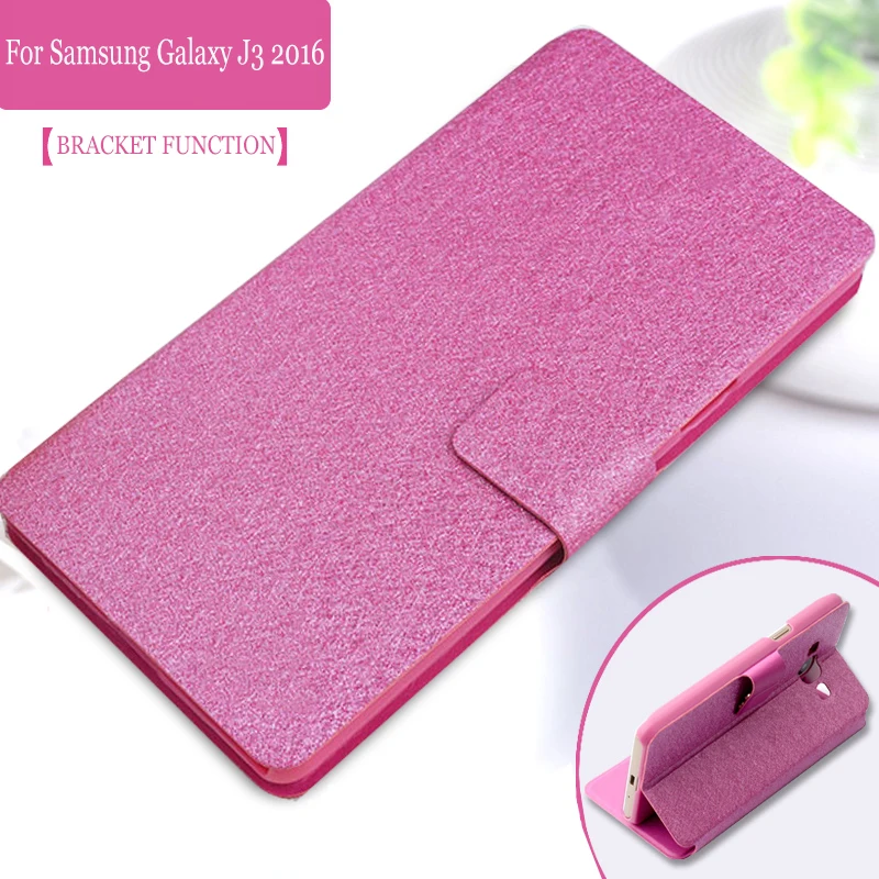 Чехол для Samsung J3 2015 чехол из искусственной кожи Galaxy 2016 с откидной крышкой 6 J320 J320F |