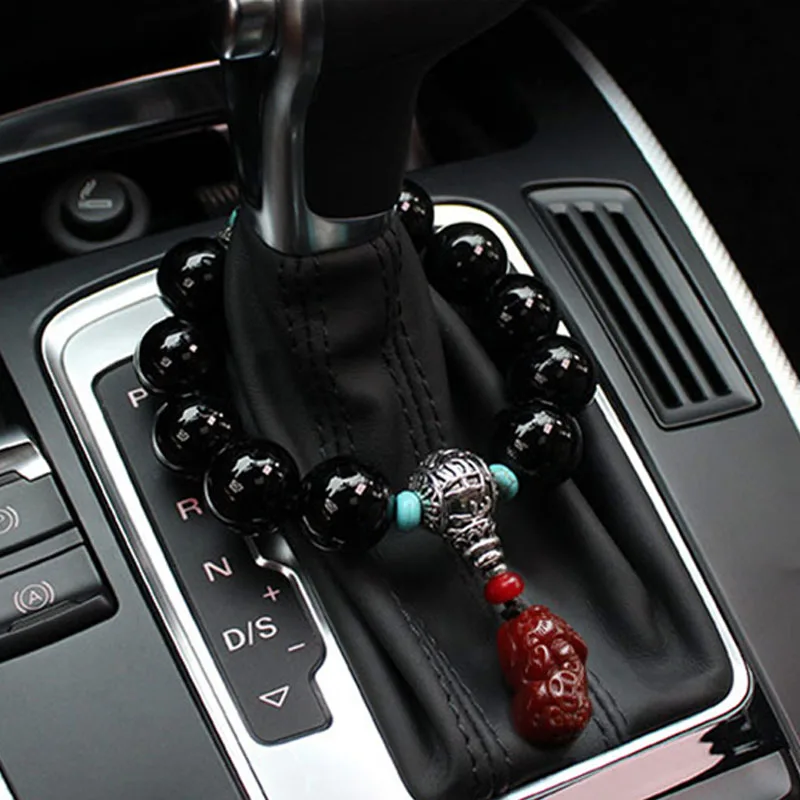 Автомобильные бусинки украшения Хрустальный тигровый глаз красный агат