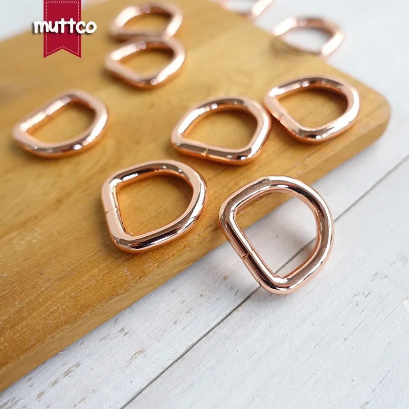 Аксессуары для ошейника собак сделай сам d образная пряжка полукольцо 15 мм