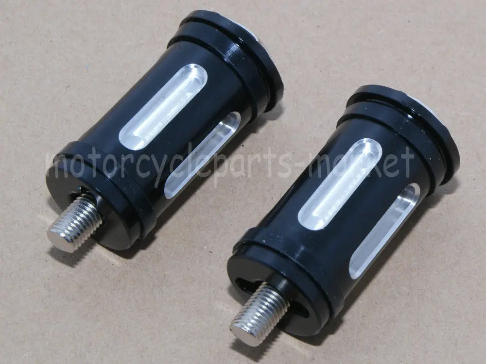 Черные аксессуары для мотоциклов CNC Edge Shift Foot Rest Gear Shifter Peg Для Harley Sportster Dyna Softai Electra