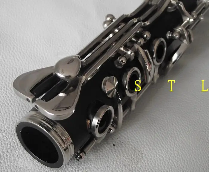 Кларнет Bb ebonite 20 клавиш жесткий резиновый материал хороший звук|clarinete bb|good clarinetbb