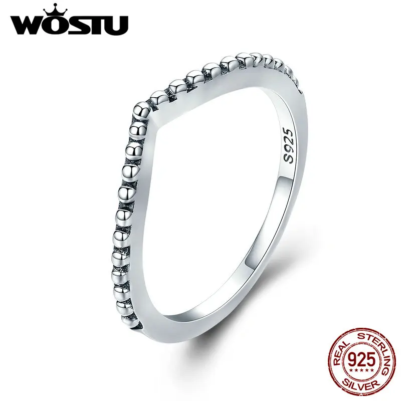 Женское составное кольцо из серебра 100% пробы с бусинами|finger ring|brand rings for womenfashion women