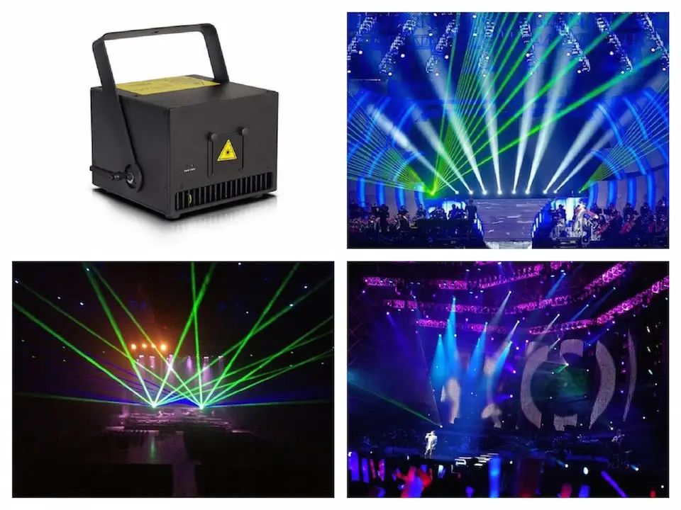 Лазерный сценический сканер ILDA DMX512/Sound/Auto/SD 3 Вт полный цвет|rgb animation laser|animation laserilda