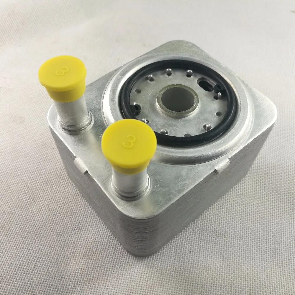 Новый масляный радиатор VW PASSAT JETTA GOLF EOS GTI TOUAREG 038 117 021E / 90655 038117021E/ 021 B 038117021B|038 b|oil