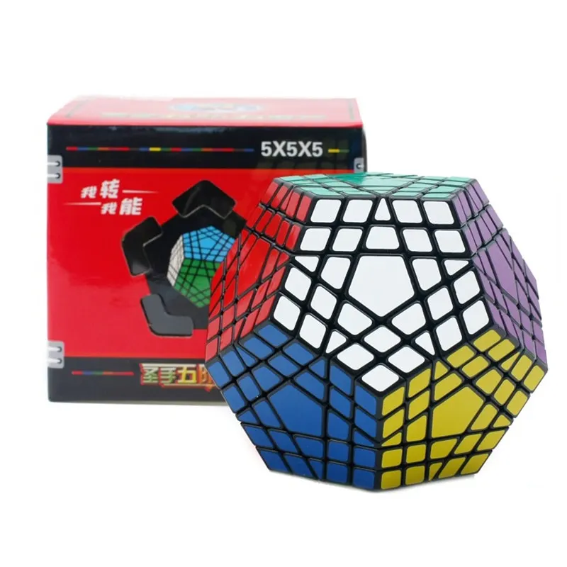Shengshou Wumofang 5x5x5 магический куб Megaminx Gigaminx 5x5 профессиональный куб додекаэдра Твист Головоломка Обучающие Развивающие игрушки