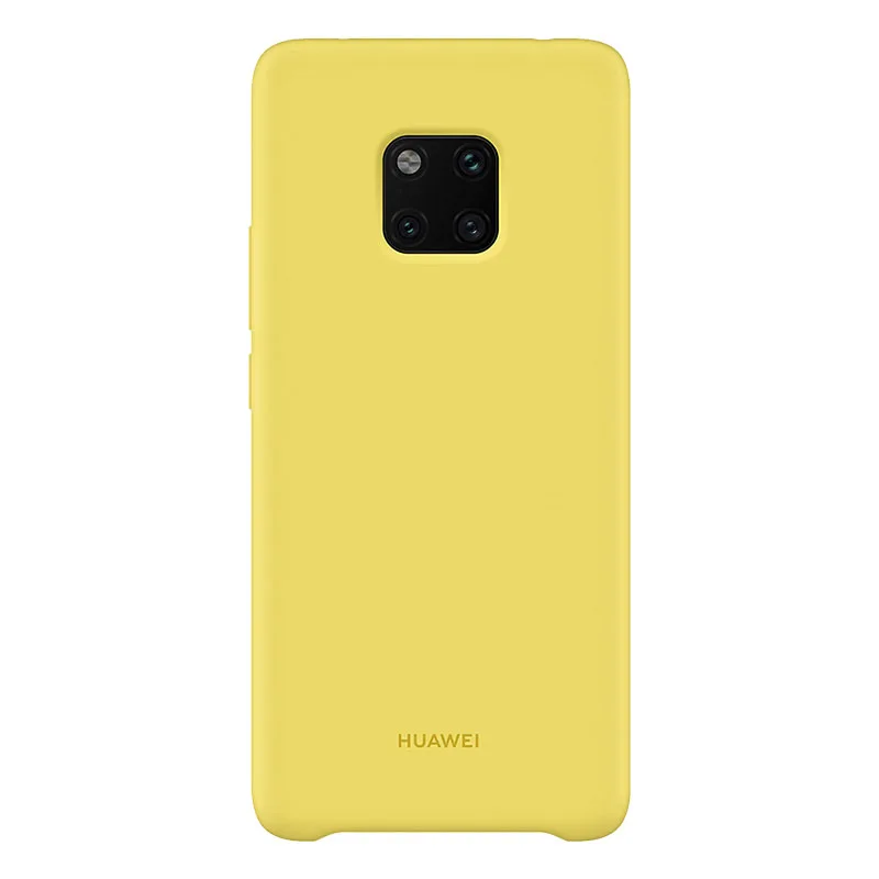 Huawei Mate 20 Pro Case Original Silicon Back Cover Soft Luxury 360 Cute Shockproof Protective Mate20pro Liquid Silicone |