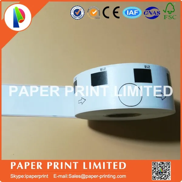 2 Refill Rolls Compatible DK-11218 Label Diameter 24mm Round 1000Pcs for Brother Printer QL-700/710/720 DK-1218 | Компьютеры и офис