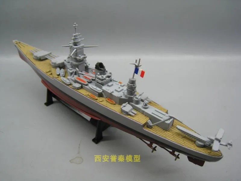 AMER 1/1000 масштаб военная модель игрушек Dunkerque 1939 линкор литой металл корабля