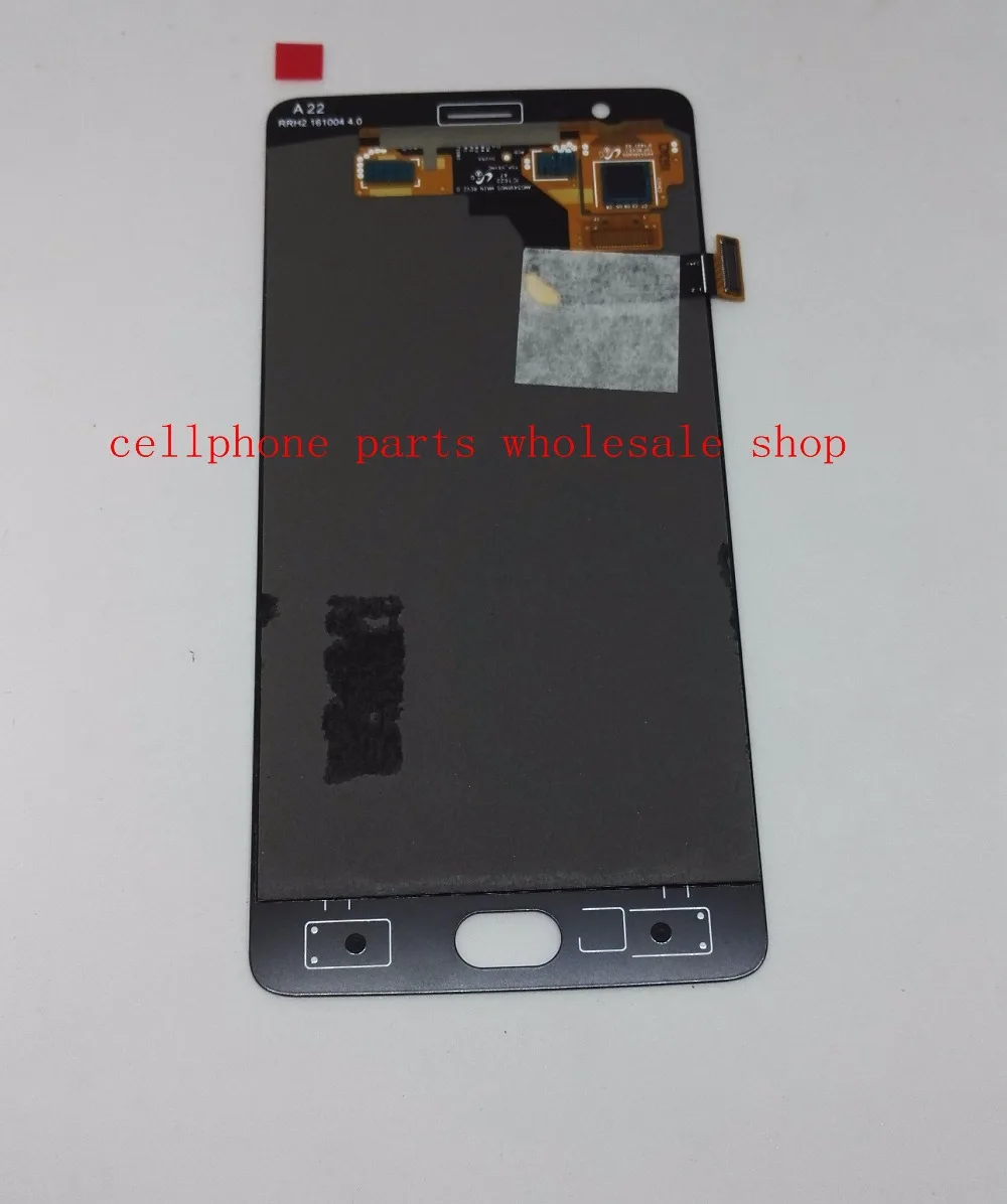 ЖК дисплей Amoled для oneplus Three 3 A3000 A3003 сенсорная панель дигитайзер стекло в сборе