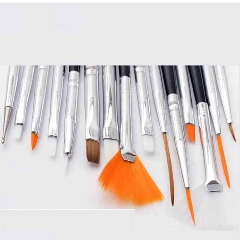 Новинка 20 шт./компл. кисть для ногтей Дизайн Рисование точечная детализация ручка