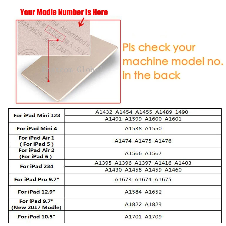 Чехол для iPad Mini 4 чехол подставка из искусственной кожи планшета ipad 7 9 дюйма с
