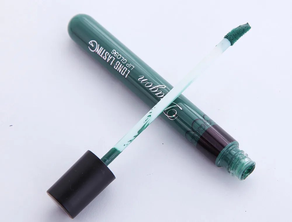 120 шт. = 20 комплектов водостойкие помады с длительным блеском для губ и драконом 28