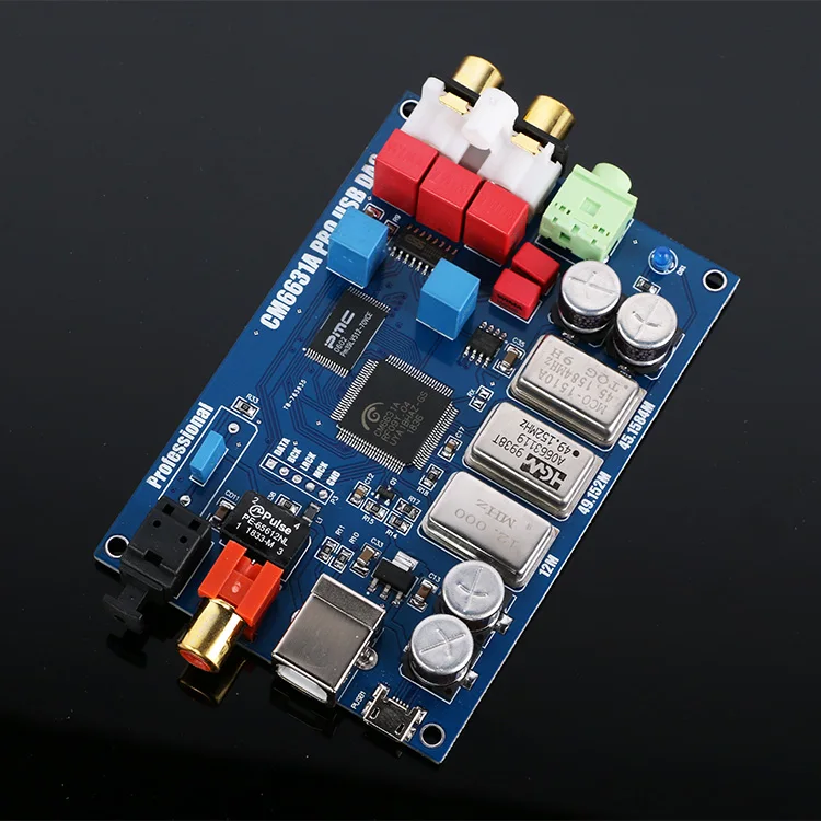 PCM2706 + ES9023 CM6631A цифровой интерфейс USB к коаксиальному выходу I2S/SPDIF 32/24Bit 192K звуковая