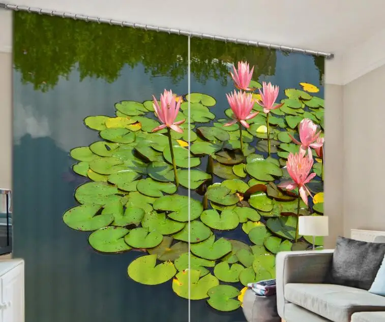 

Kitchen curtains Luxury Blackout 3D Window Curtains For Living Room Bedroom Customized size Drapes Cortina Rideaux Cushion cover