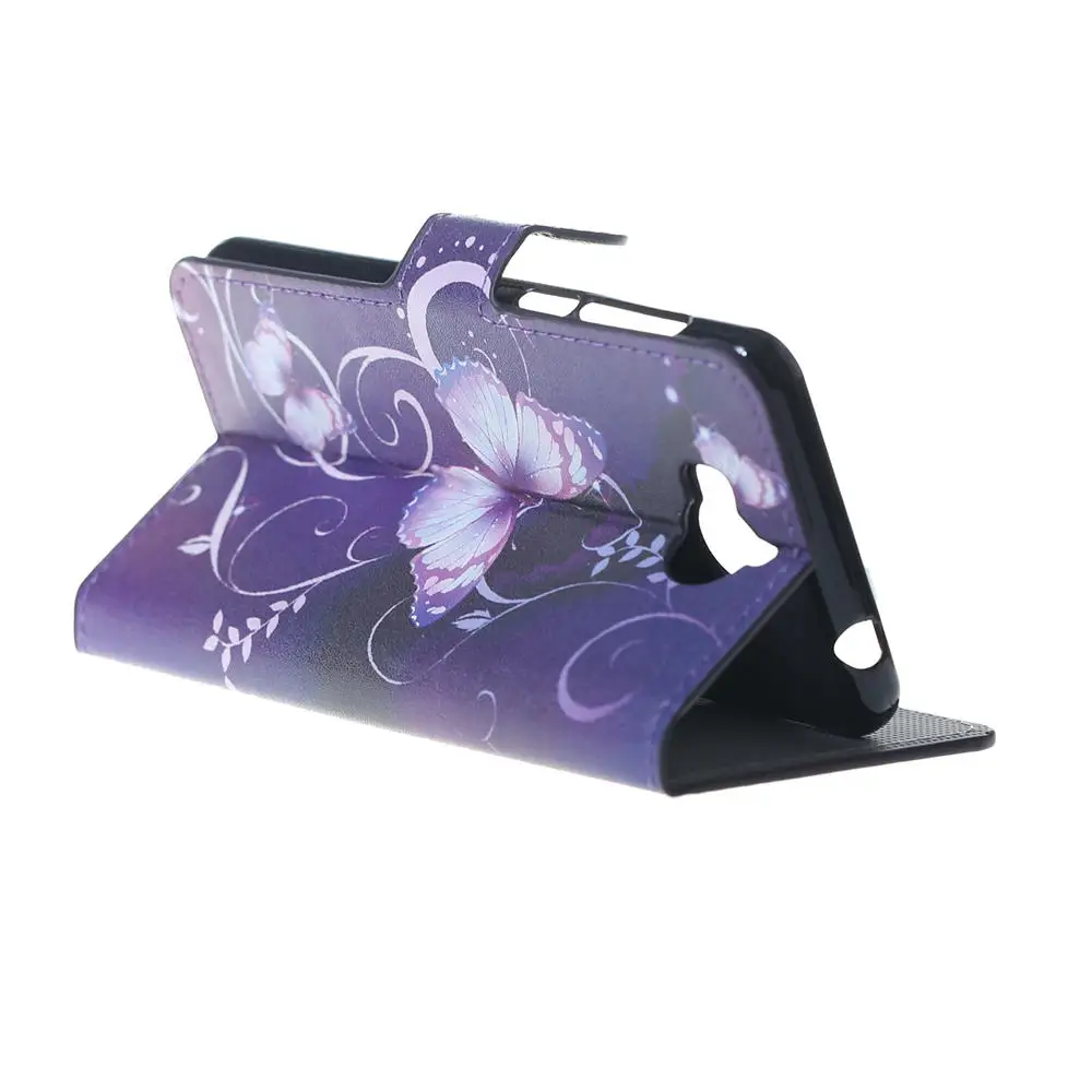 Чехол книжка на Y6 2017 Nova Young из искусственной кожи Funda чехол s для huawei MYA L11 L41 кошелек