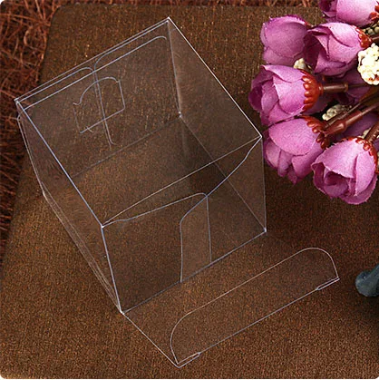 Es Packaging Small Plastic Clear Box Storage For Food/jewelry/candy/gift/cosmetics