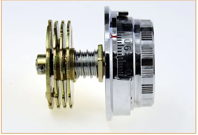 Заводская розетка режим 982 Блокировка диска с механическим кодом 4 блокировка