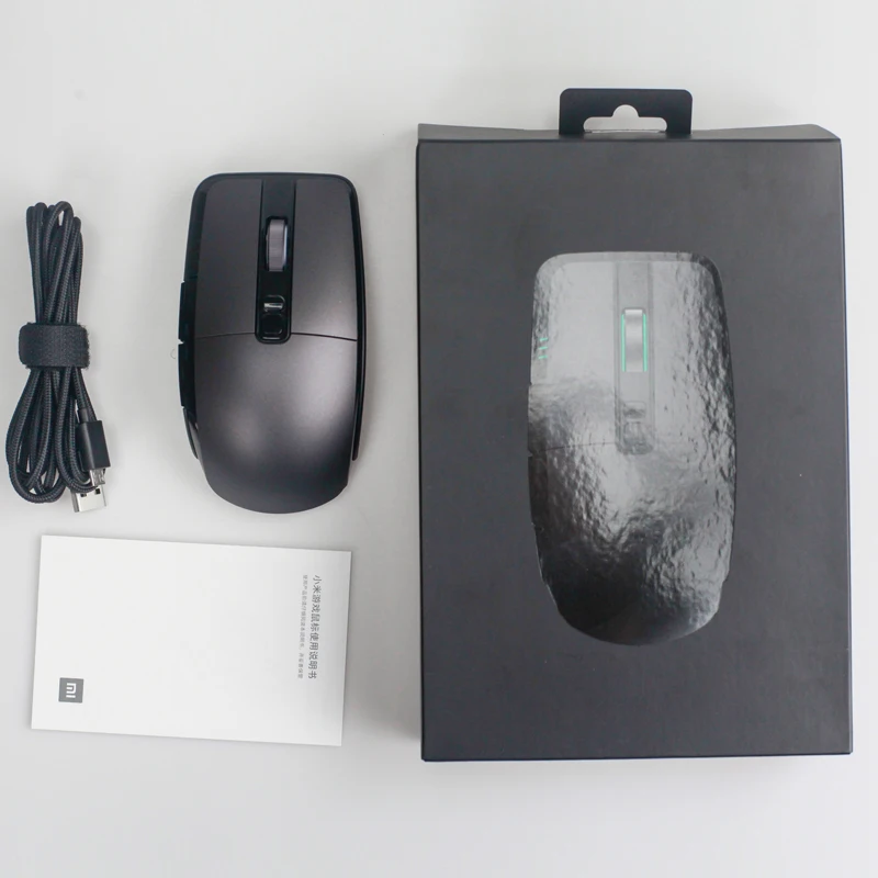 Оригинальная игровая мышь Xiaomi Gamer dpi Overwatch PUBG RGB подсветка программируемая 7200