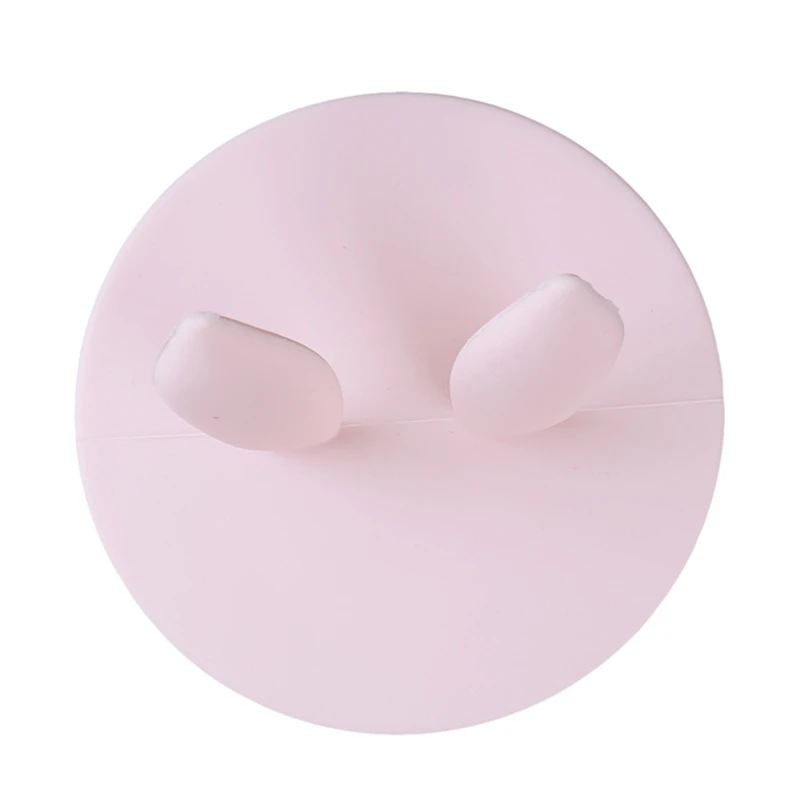 pink rabbit Силиконовые чашки с кроличьими ушками крышки милые пылезащитные многоразовые крышки для чашек с защитой от пыли многоразовые уплотнительные крышки для кофейных чашек с защитой от пыли - Цвет: pink rabbit