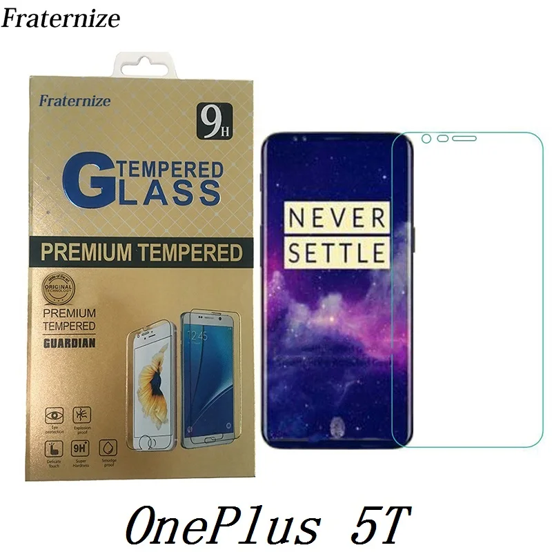 Премиум Закаленное стекло для Oneplus 5T защитная пленка 9H 2.5D OnePlus A5010|tempered glass screen