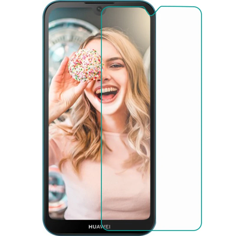 Закаленное стекло 9H для смартфона Huawei Y5 2019 Защитное экрана 5 71 дюйма Защитная