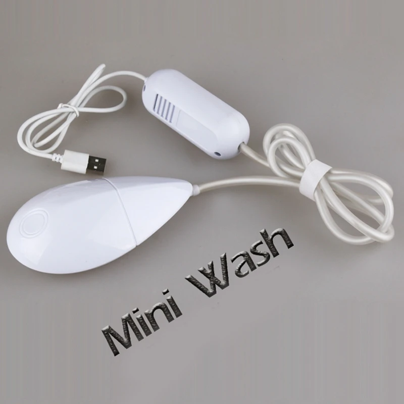 Умная Портативная USB Ультразвуковая мини стиральная машина для очистки
