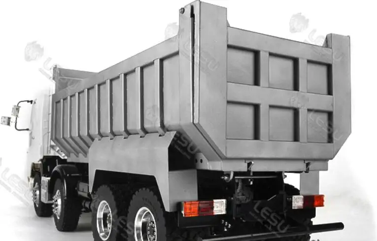 Грузовик с металлической головкой Тамия грязевая головка 1/14 Hino гидравлический