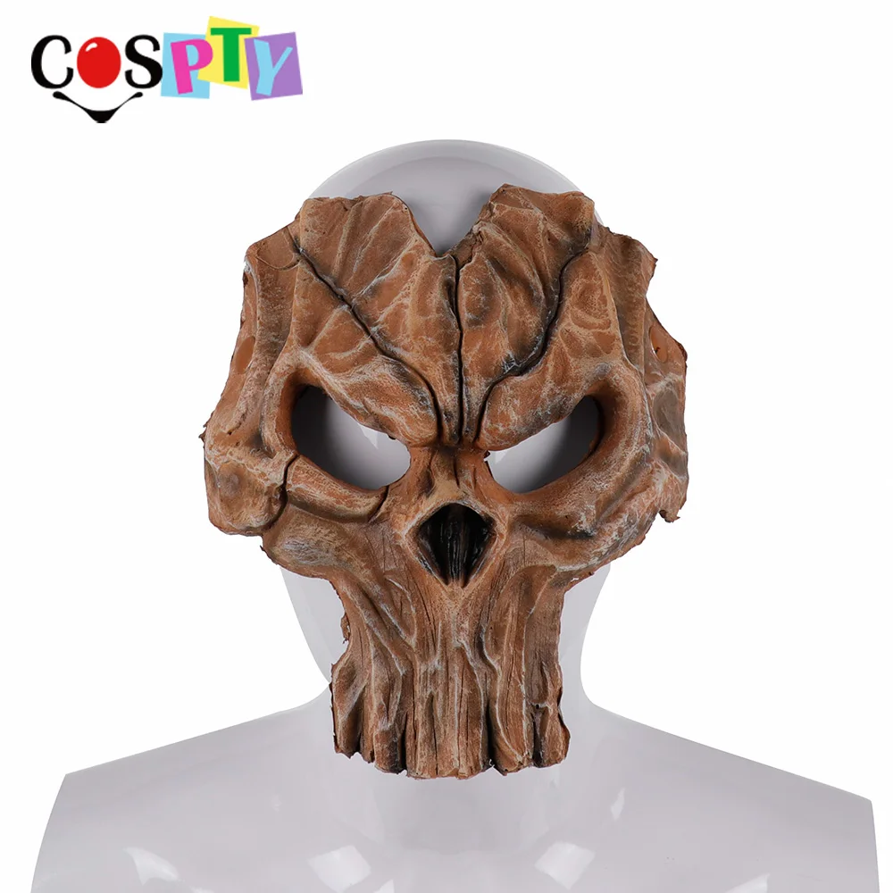 Cospty Day of The Dead Carnaval Dia De Los Muertos Overlord страшная маска из полиуретановой пены для