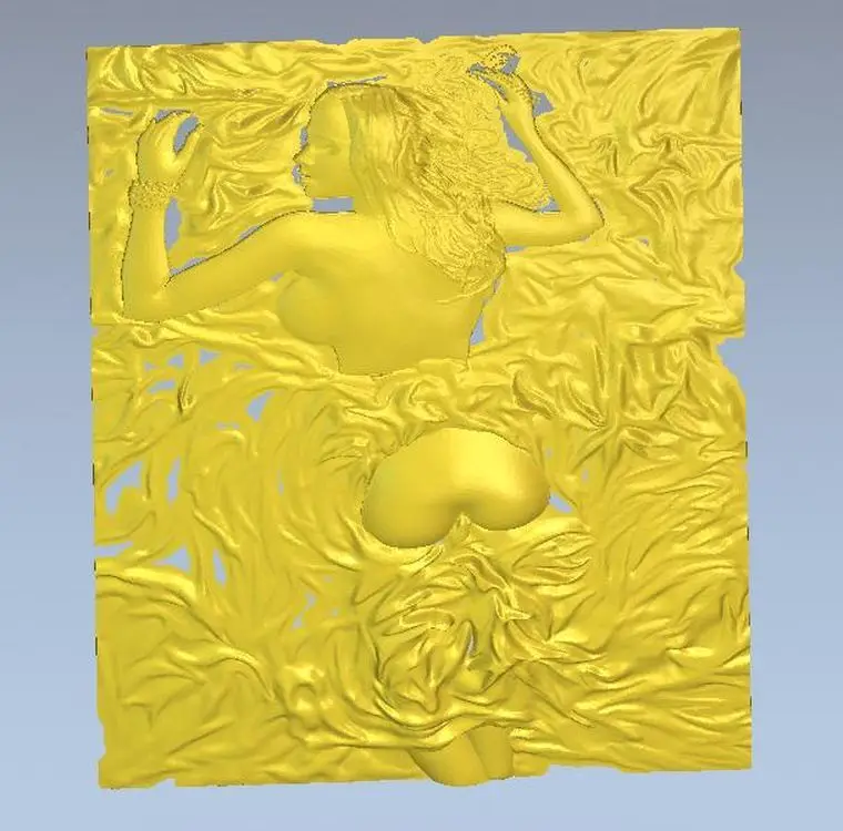 3d модель рельеф для ЧПУ в формате STL file Panno_w_sleep|3d model relief|3d relief modelfor cnc |