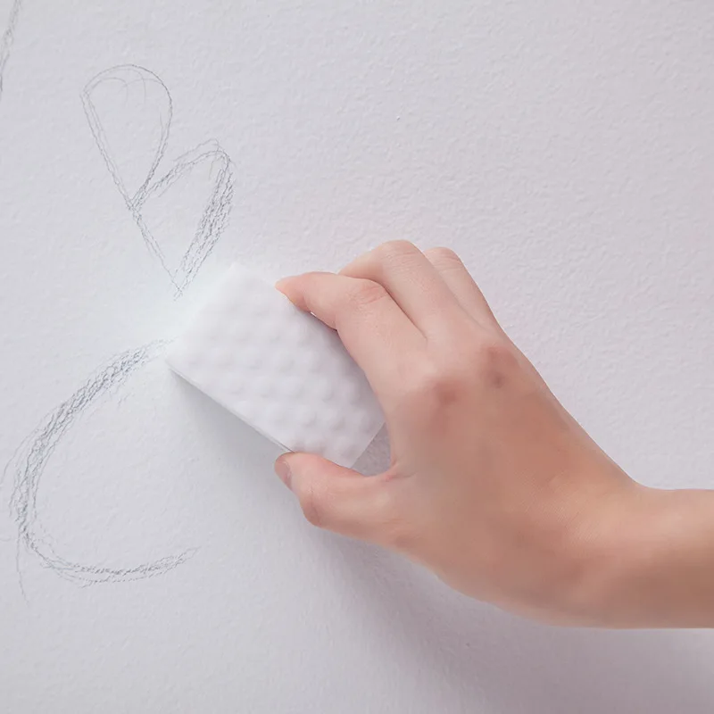 3 шт кухонная Очищающая щетка Нано меламиновая ГУБКА СКРАБ Чаша Блюдо настенное