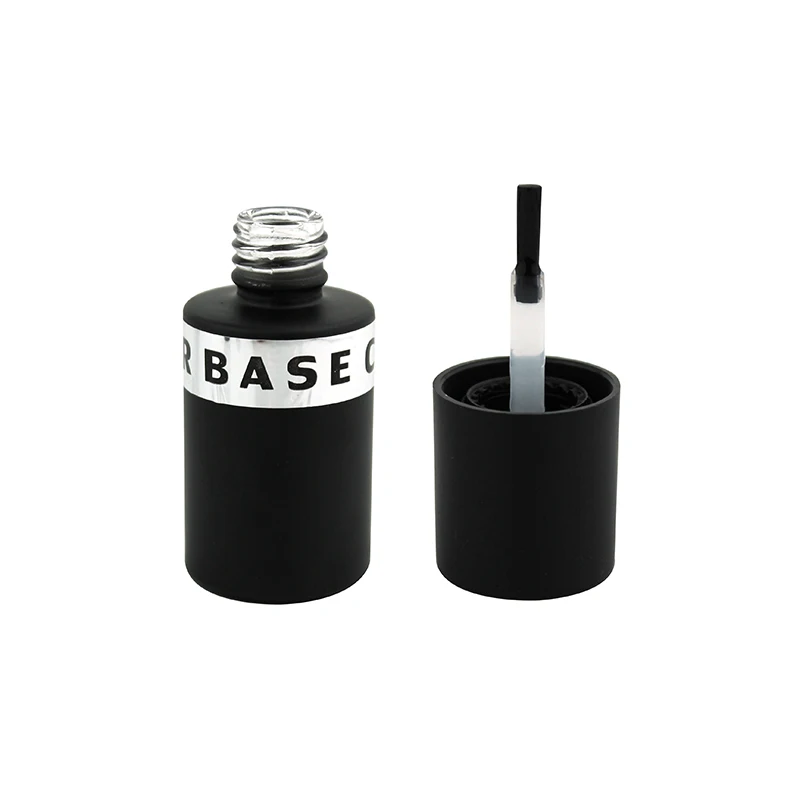 2 шт./лот 15 мл УФ гель для ногтей верхнее покрытие и Базовое геля Светодиодная