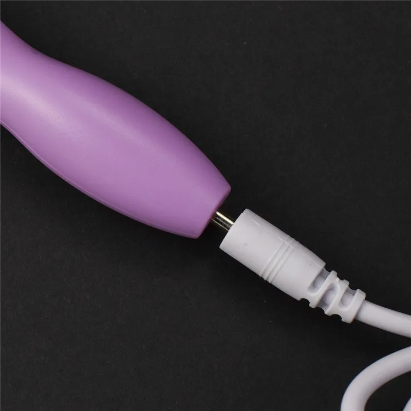 Светодиодные крючки для вязания крючком набор игл перезаряжаемая USB пряжа