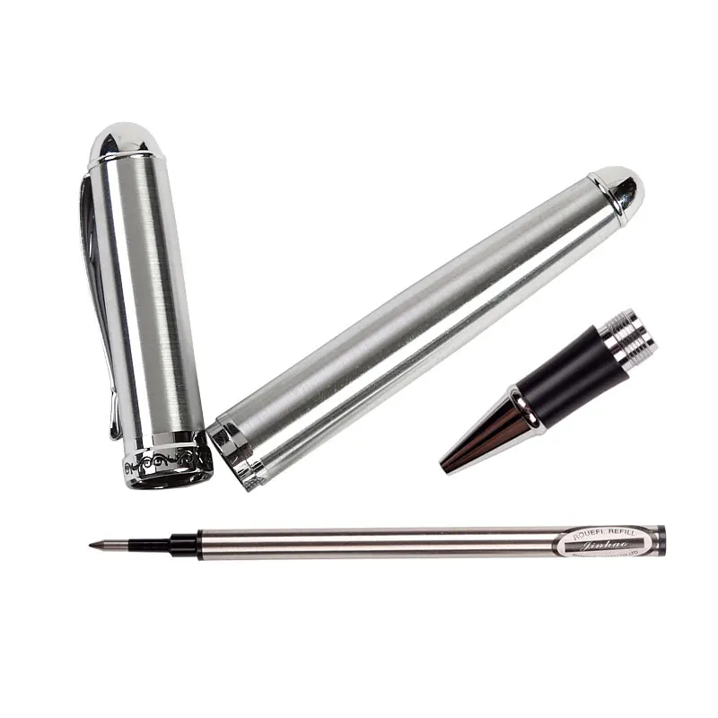 Gel RollerBall pen or Calligraphy Curve Nib / Straight Fountain pens Original JINHAO 750 Free Shipping | Канцтовары для офиса и