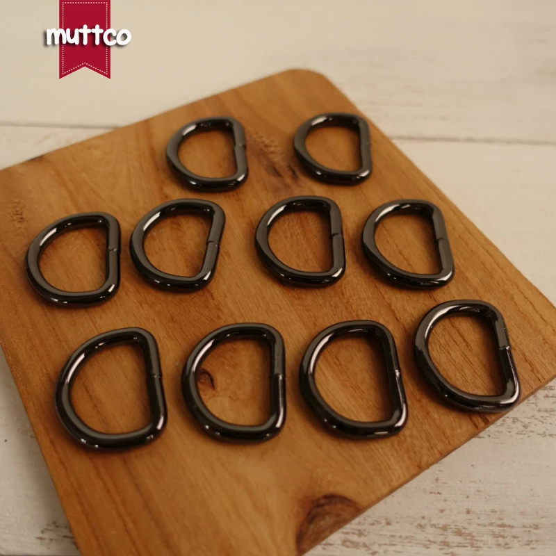 Аксессуары для шитья собак сделай сам d-образный зажим ошейника 2 0 см