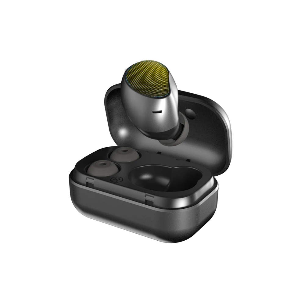 Мини беспроводные bluetooth наушники в ухо Bluetooth 4 2 гарнитуры быстро парные HD микрофон