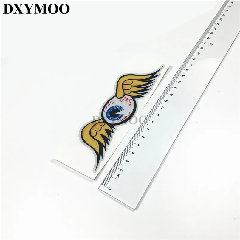 Funny Bloody Eyeball Car Sticker Evil Eyes Reflective 3M Motorcycle Helmet Decal Vinyl for von dutch | Автомобили и мотоциклы