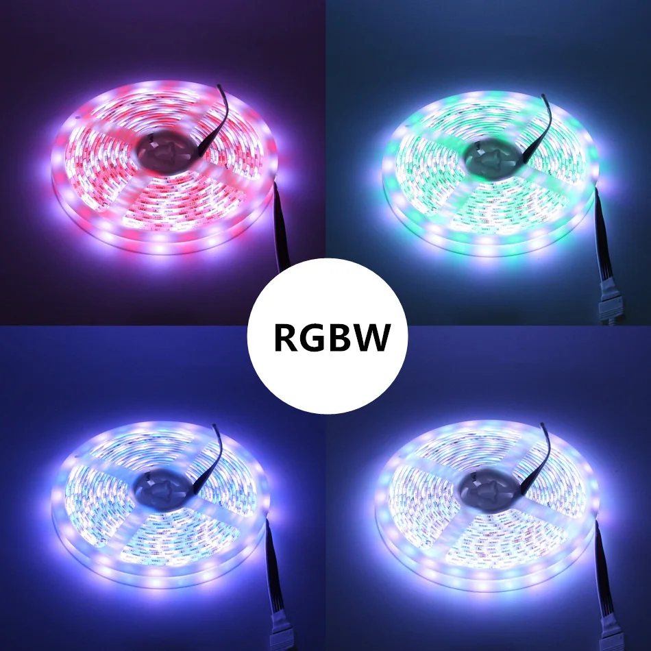 10 м 5 RGB Светодиодная лента 5050 SMD светодиодный свет гибкая Водонепроницаемый ИК