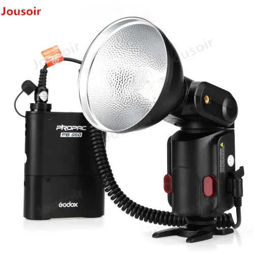 Внешняя портативная вспысветильник GODOX Witstro AD 180 180W GN60 с литиевым аккумулятором